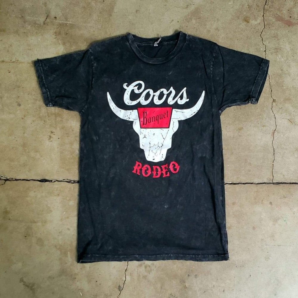 NEW COORS RODEO T SHIRT